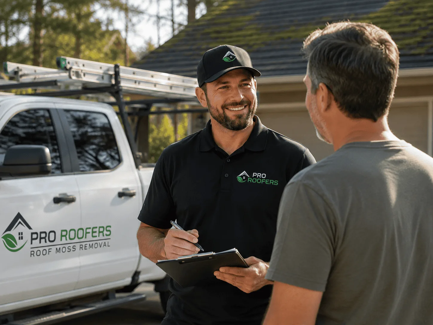 Roof Moss Removal Atlantic City, NJ FAQs
